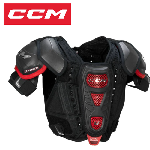 Medium Senior CCM U+ CL Shoulder Pads