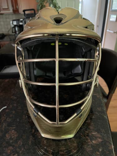 Notre Dame Men’s Lacrosse Gold Helmet
