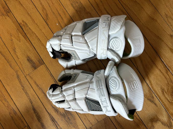 Used Maverik 13" M5 Lacrosse Gloves