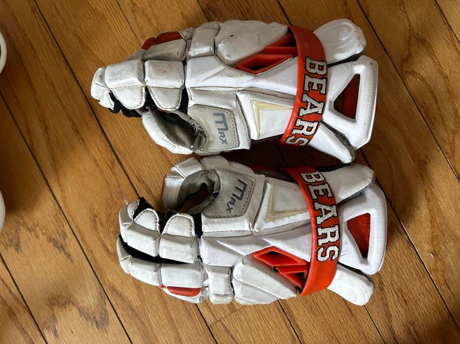 Used Maverik 13" Max Lacrosse Gloves