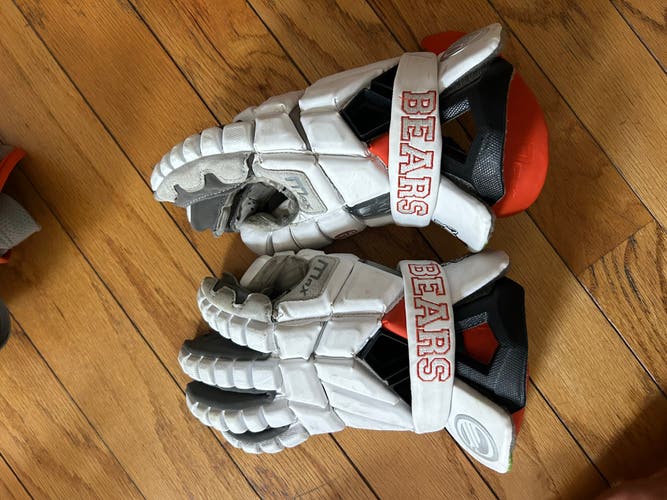 Used Game Worn Maverik 13" Max Lacrosse Gloves