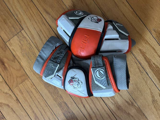 Used Adult Maverik Max Arm Pads