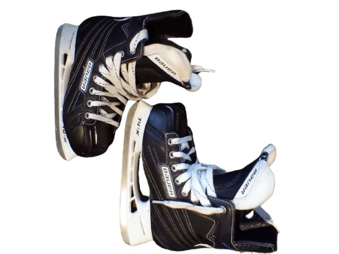 Used Bauer Nexus66 Junior 04 Ice Hockey Skates