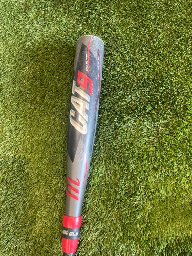 Used 2020 Marucci USSSA Certified Composite  30" CAT9 Connect Bat