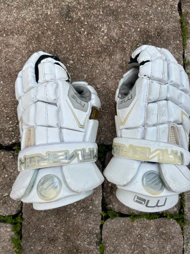 Used Maverik 13" M4 Lacrosse Gloves