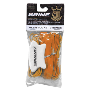 New In Package - Brine - Pocket Stringing Kit - Orange [BPKTS]