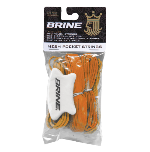 New In Package - Brine - Pocket Stringing Kit - Orange [BPKTS]