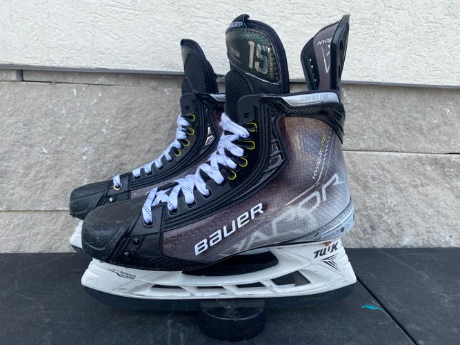 Bauer Vapor Hyperlite Mens Pro Stock Size 8 Hockey Skates MIC 3722