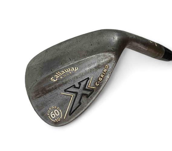 Callaway X Series C-Grind 60° Lob Wedge 60-10 Bounce Right-Handed