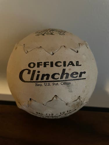 Vintage Clincher Softball