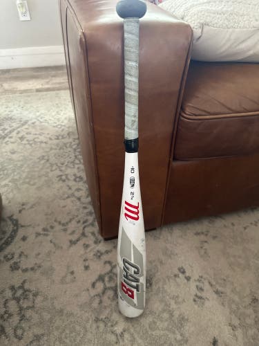 Used  Marucci USSSA Certified (-10) 16 oz 26" CAT8 Bat