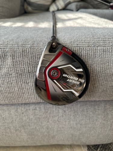 Used Men's Callaway Right Handed Regular Flex 10.5 Loft Great Big Bertha Driver