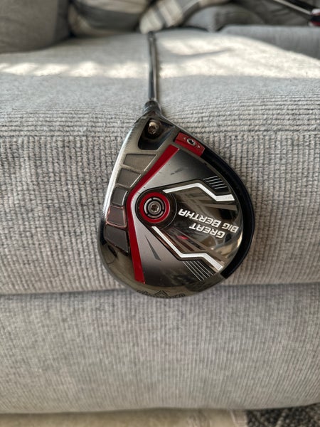 Used Men's Callaway Right Handed Regular Flex 10.5 Loft Great Big Bertha Driver