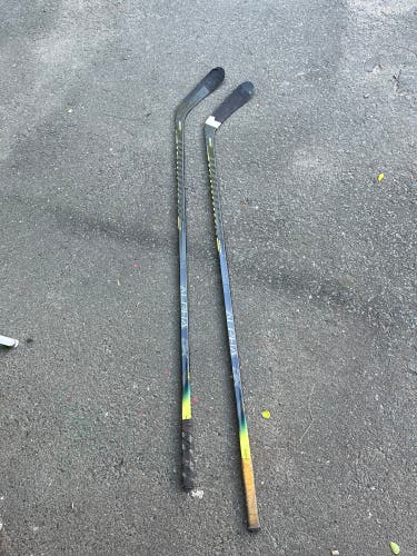 Warrior’s alpha dx hockey sticks(2 Pack)