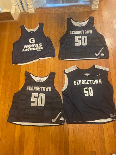 Georgetown Team Issued Pinnies