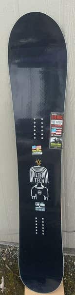 Lib Tech Lib Rig Snowboard 2024 156 Billy Goat Temple Cummins