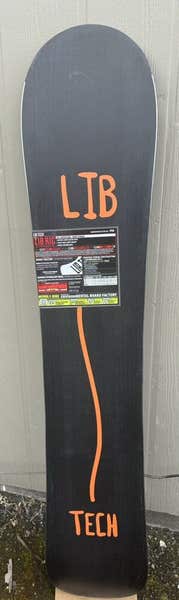 Lib Tech Lib Rig Snowboard 2024 156 Billy Goat Temple Cummins