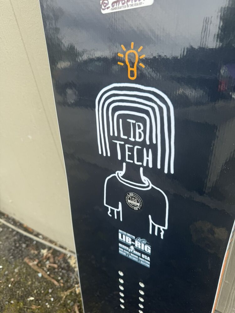 Lib Tech Lib Rig Snowboard 2024 156 Billy Goat Temple Cummins