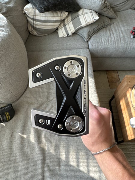 Used Men's Mallet Right Handed Phantom X 5.5 Putter