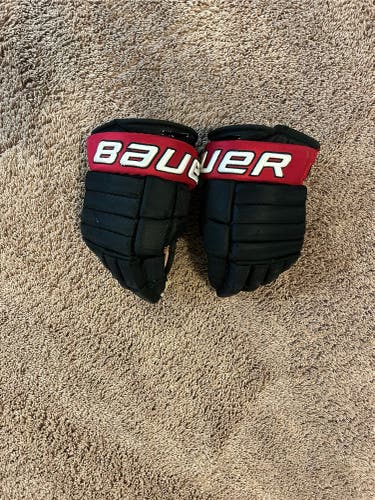 Bauer Pro Stock Gloves 13in