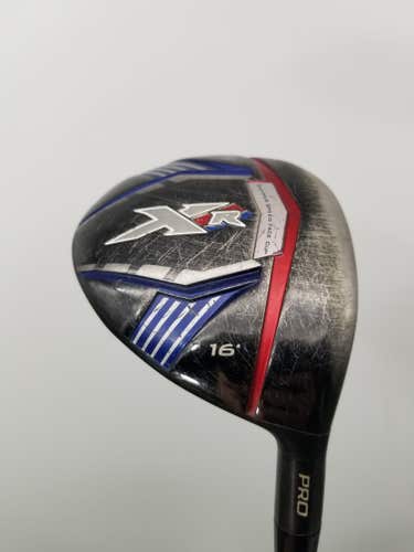 2015 CALLAWAY XR PRO 3 WOOD 16* XSTIFF DIAMANA BLACK D+82 X5CT FAIR