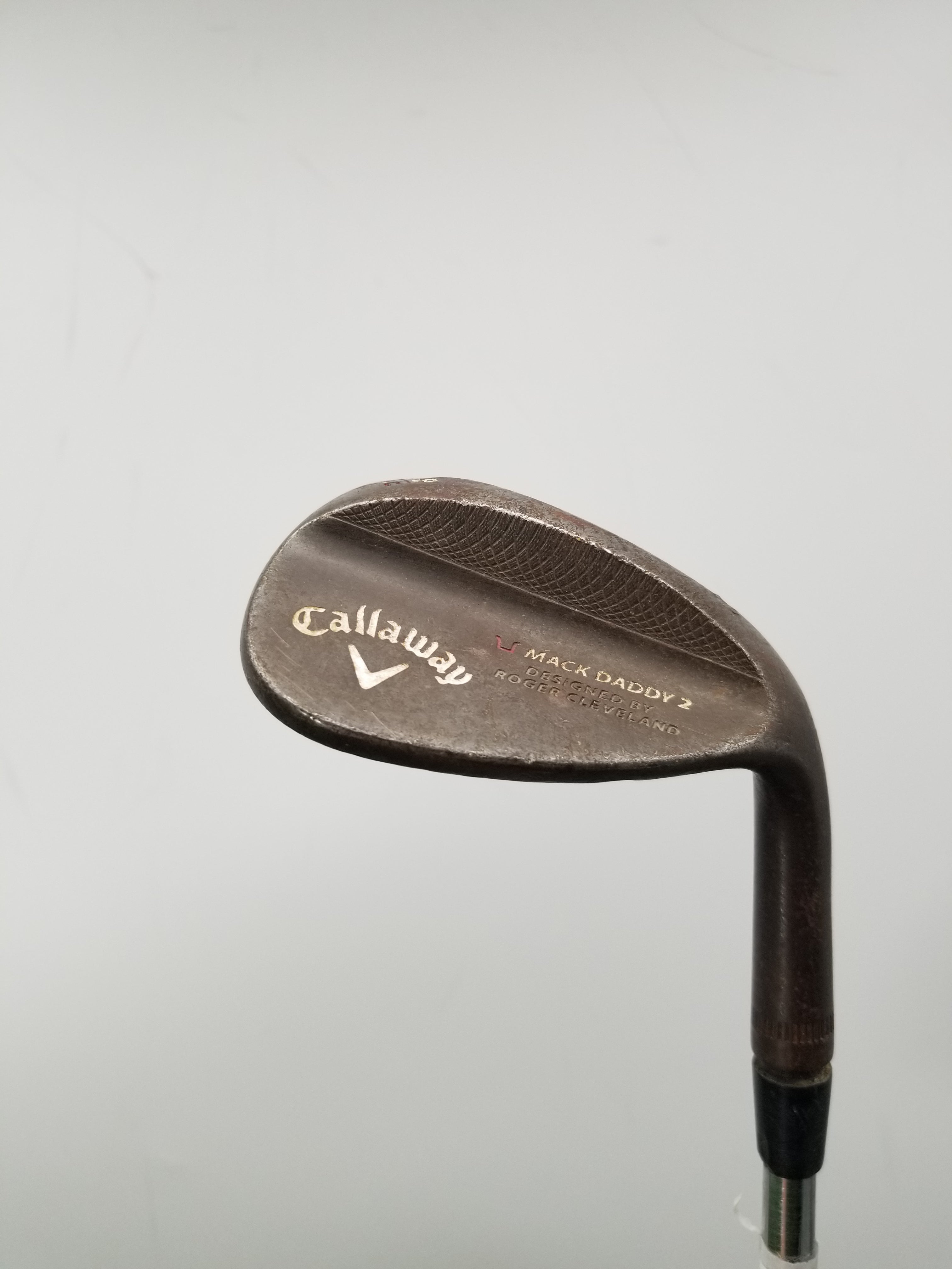 2013 CALLAWAY MACK DADDY 2 WEDGE 58*/14C WEDGE FLEX TRUE TEMPER DYNAMIC  GOLD 34. | SidelineSwap