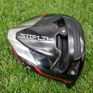 2022 TAYLORMADE STEALTH PLUS DRIVER 9* CLUBHEAD ONLY VERYGOOD