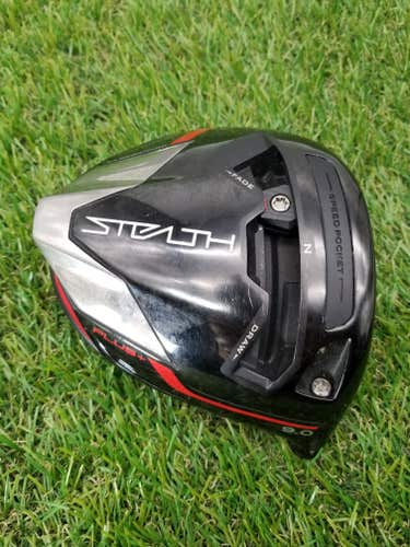 2022 TAYLORMADE STEALTH PLUS DRIVER 9* CLUBHEAD ONLY VERYGOOD