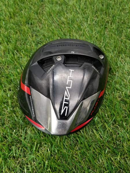2022 TAYLORMADE STEALTH PLUS DRIVER 9* CLUBHEAD ONLY VERYGOOD