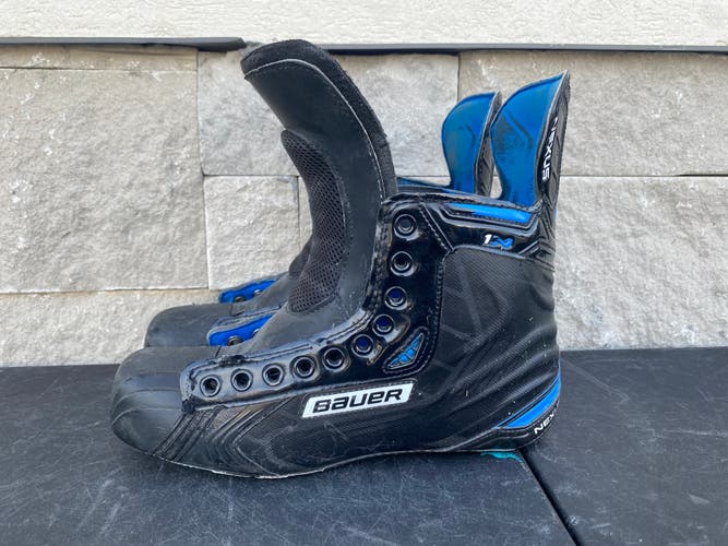Bauer Nexus 1N Mens Pro Stock Roller Hockey Skates Size 9 D 9816