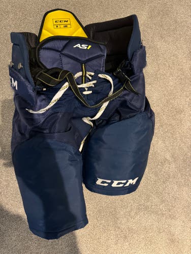 Used Senior CCM Pro Stock Super Tacks AS1 Hockey Pants
