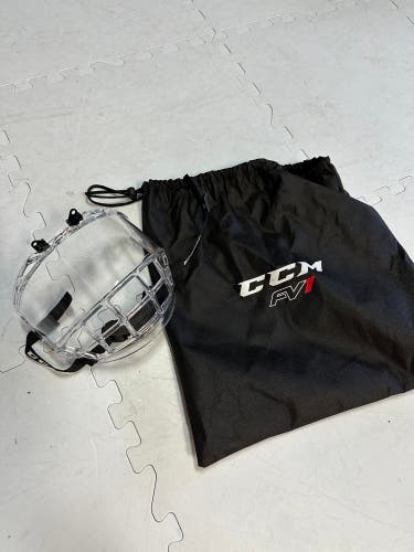 CCM FV1 FULL FACE SHIELD - JUNIOR