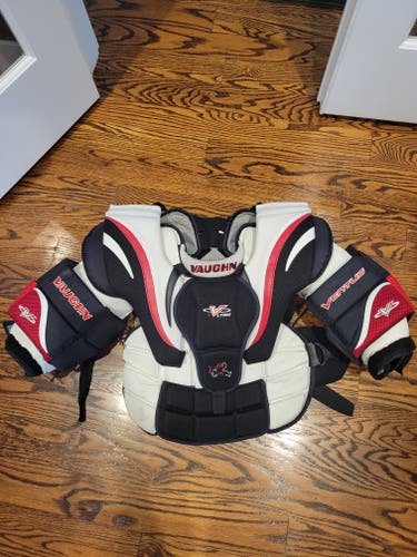 Used Small Vaughn  Ventus LT60 Goalie Chest Protector