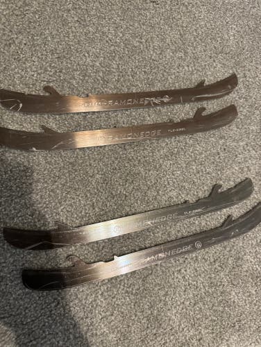 2 Pack RamonEdge Hockey steel