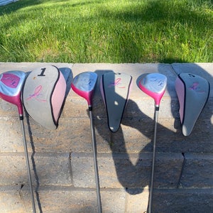 *BUNDLE* Wilson Women Cart Bag and Clubs