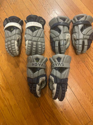Georgetown Maverik Large Lacrosse Gloves (Price Per Glove)