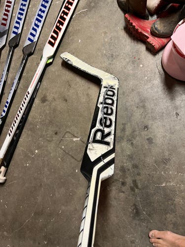 Used Senior Reebok 16K Regular Goalie Stick 25" Paddle