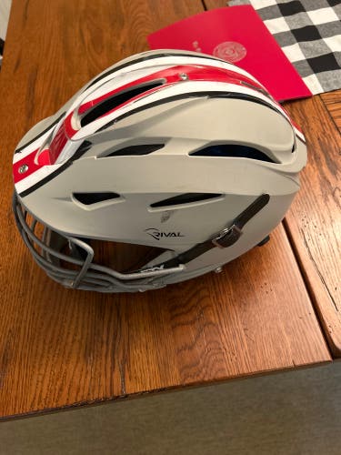 Stx rival Ohio state helmet