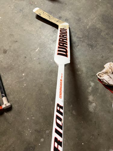 Used Senior Warrior Swagger Pro ST Regular Goalie Stick 25" Paddle
