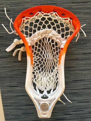 New strung Kinetic 2.0 lacrosse head
