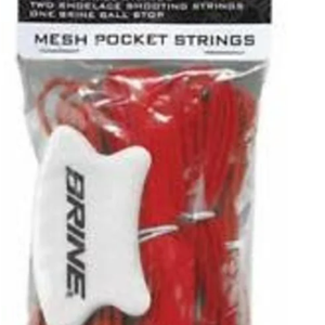 New In Package - Brine - Pocket Stringing Kit - Red [BPKTS]