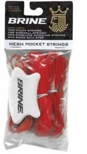 New In Package - Brine - Pocket Stringing Kit - Red [BPKTS]