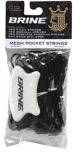 New In Package - Brine - Pocket Stringing Kit - Black [BPKTS]