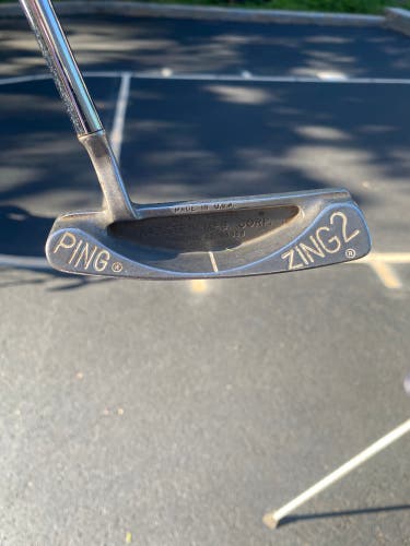 Silver Used Blade Right Handed Uniflex 35" Zing 2 Putter