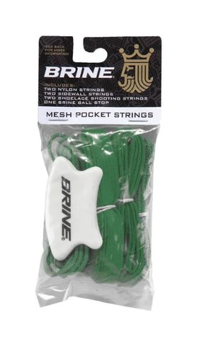 New In Package - Brine - Pocket Stringing Kit - Forest Green [BPKTS]