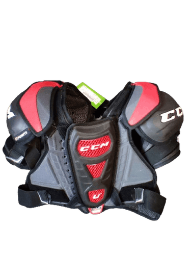 Used Ccm Sm Hockey Shoulder Pads