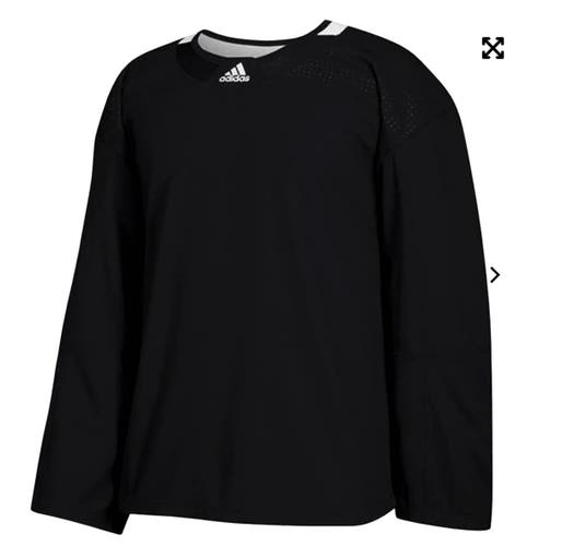 Black New Adult Unisex Adidas Jersey Size 58
