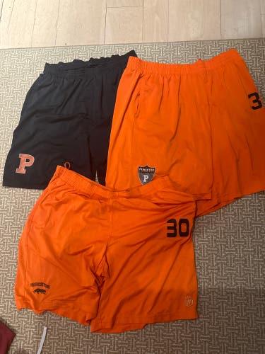 Princeton lacrosse shorts