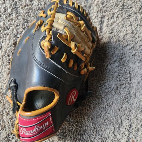 Rawlings Right Hand Throw First Base RFM 25B Mark McGwire Series Baseball Glove 12"