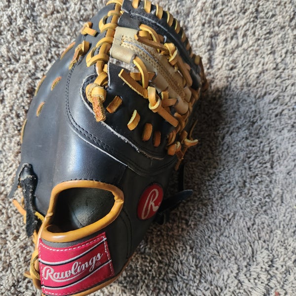 Rawlings Right Hand Throw First Base RFM 25B Mark McGwire Series Baseball Glove 12"